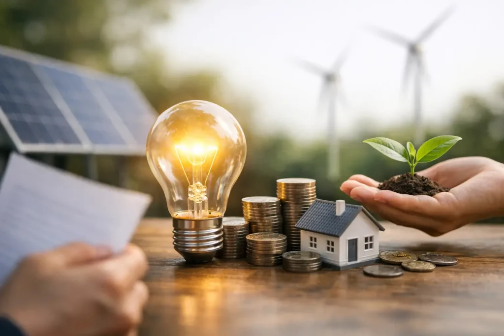 Desconto na conta de luz: como ganhar com isso