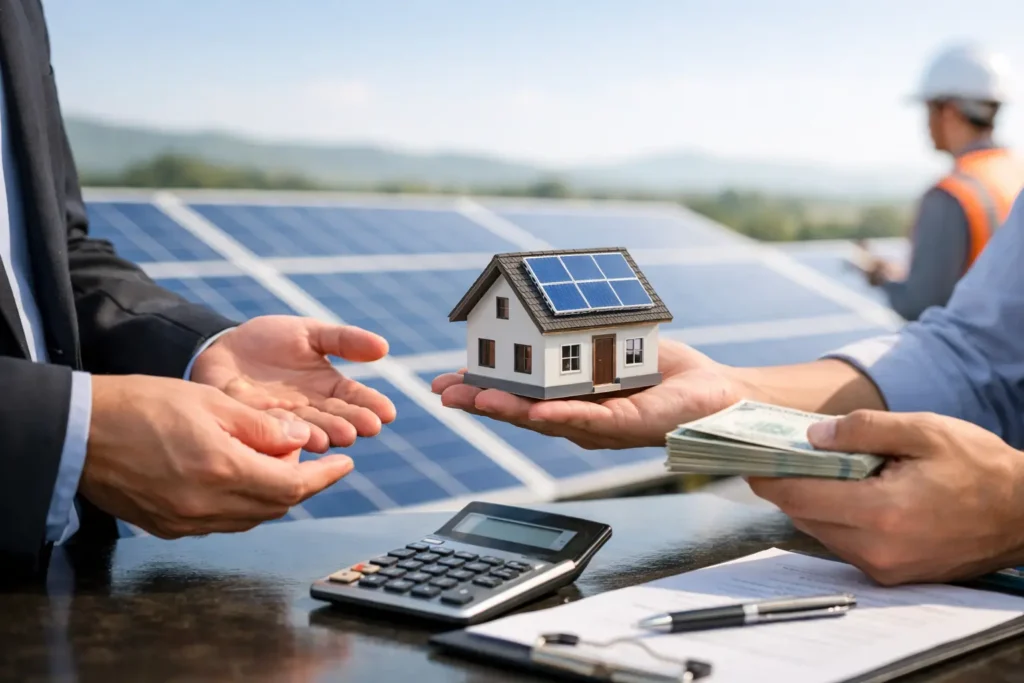 Venda de placas solares vale a pena?
